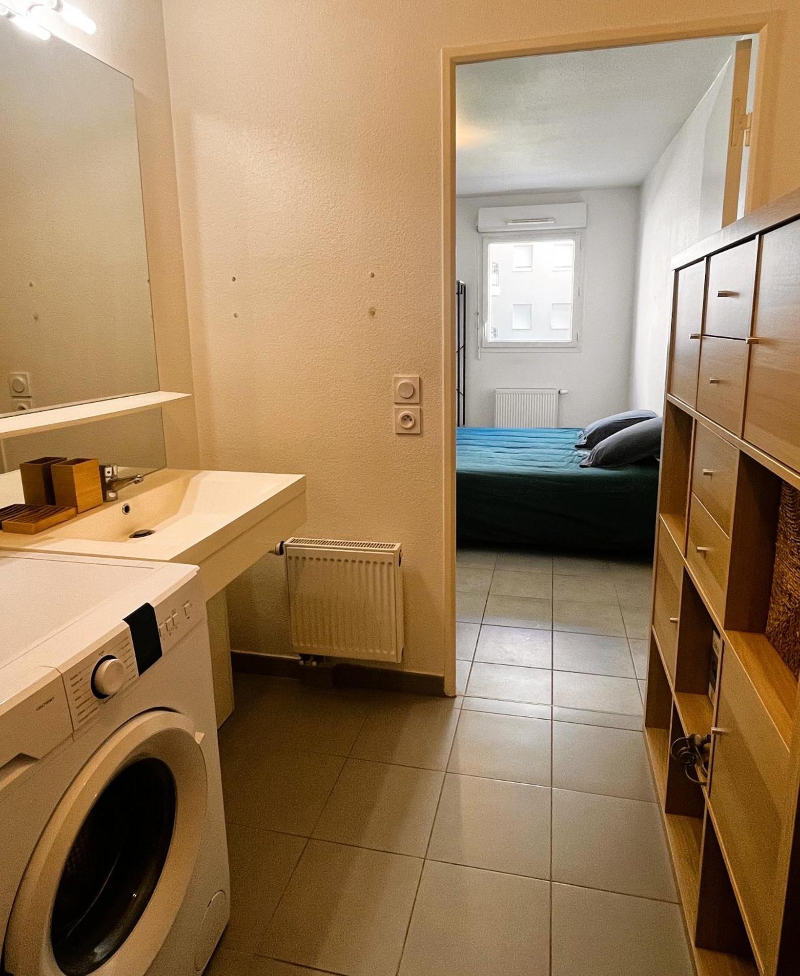 Appart Romarin - Proche Gare - Cosy Miramas Eksteriør bilde